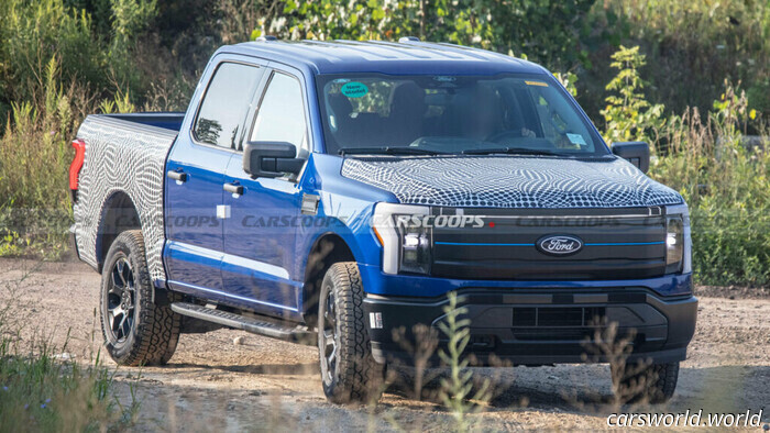 Ford's Electric F-150 Is Set for an Off-Road Transformation | Carscoops
